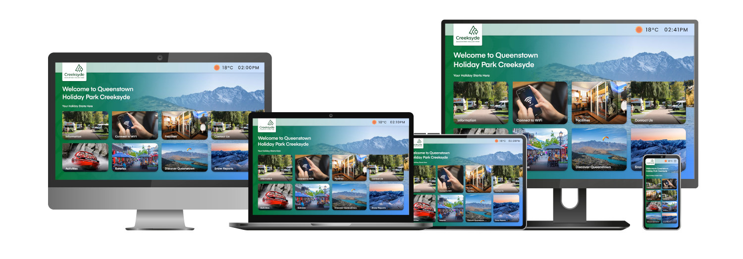 <p>Responsive Design</p>